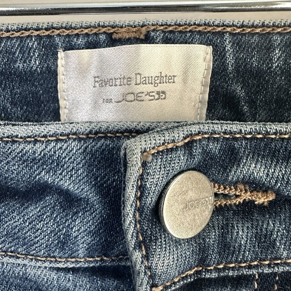 Favorite Daughter Blue Straight Leg Jeans - Picture 4 of 9